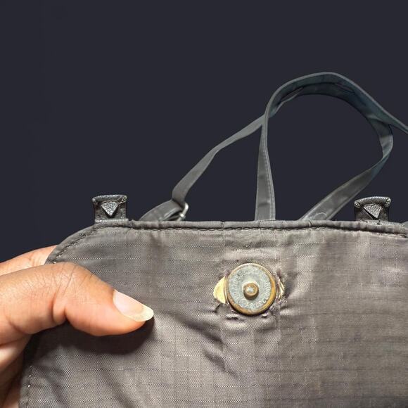 Leather unlisted by kenneth cole chocolate bag - Picture 6 of 8